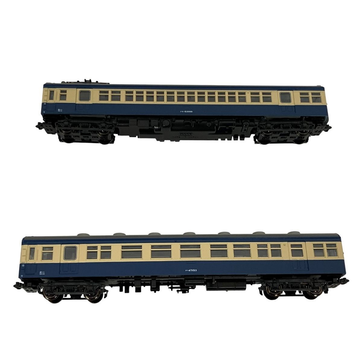 KATO 10-1226 クモハ53 000 + クハ47 153 飯田線2両セット Nゲージ