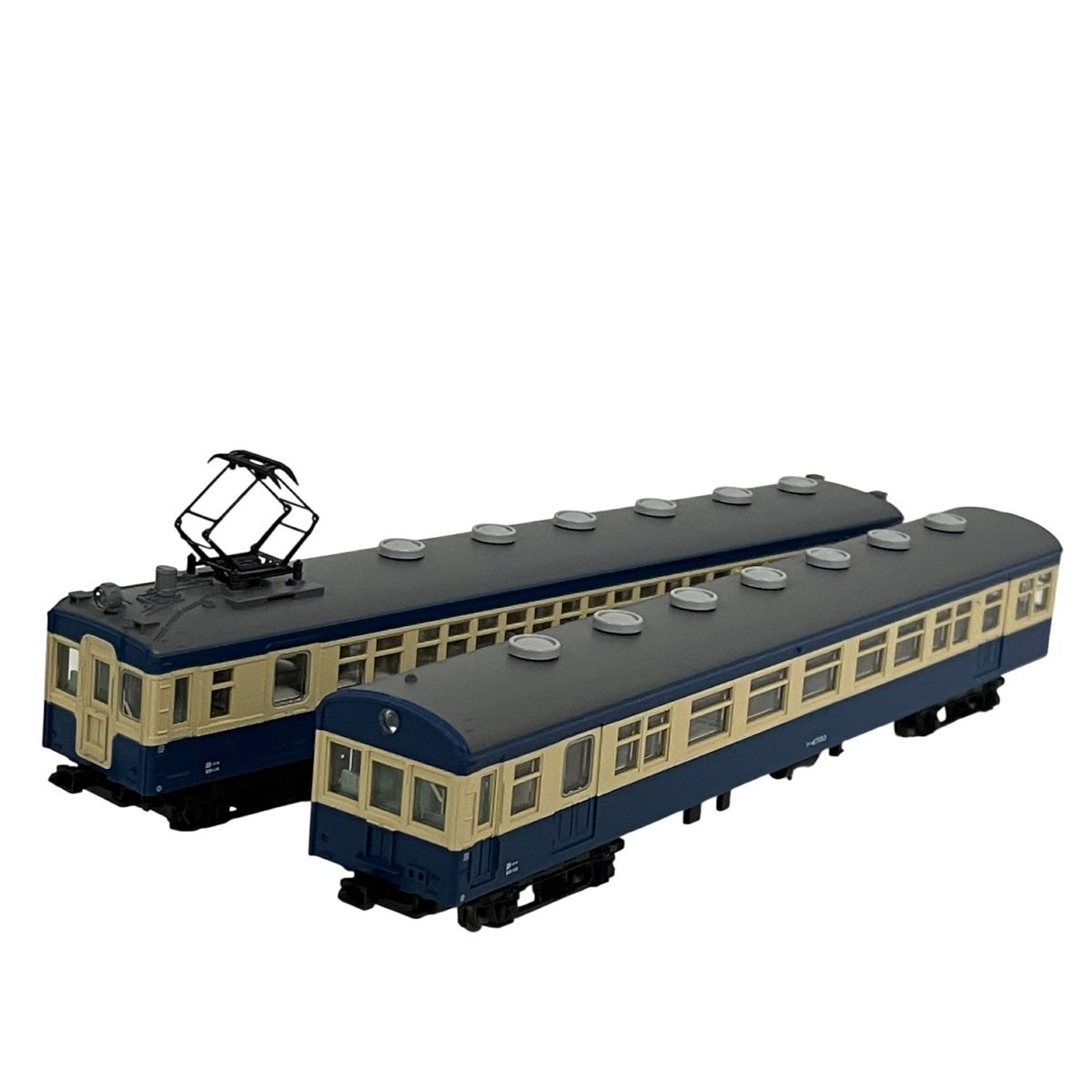 KATO 10-1226 クモハ53 000 + クハ47 153 飯田線2両セット Nゲージ