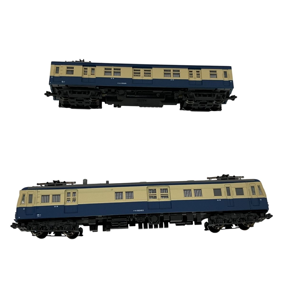 KATO 10-1182 クモニ83 100 T + クモニ13 M 飯田線荷物電車 2両セット