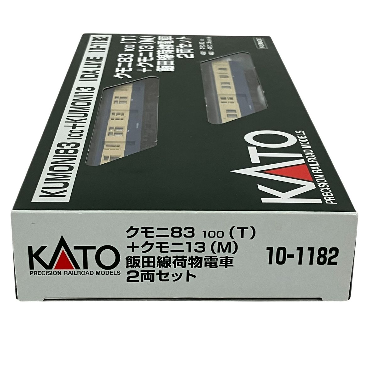 KATO 10-1182 クモニ83 100 T + クモニ13 M 飯田線荷物電車 2両セット