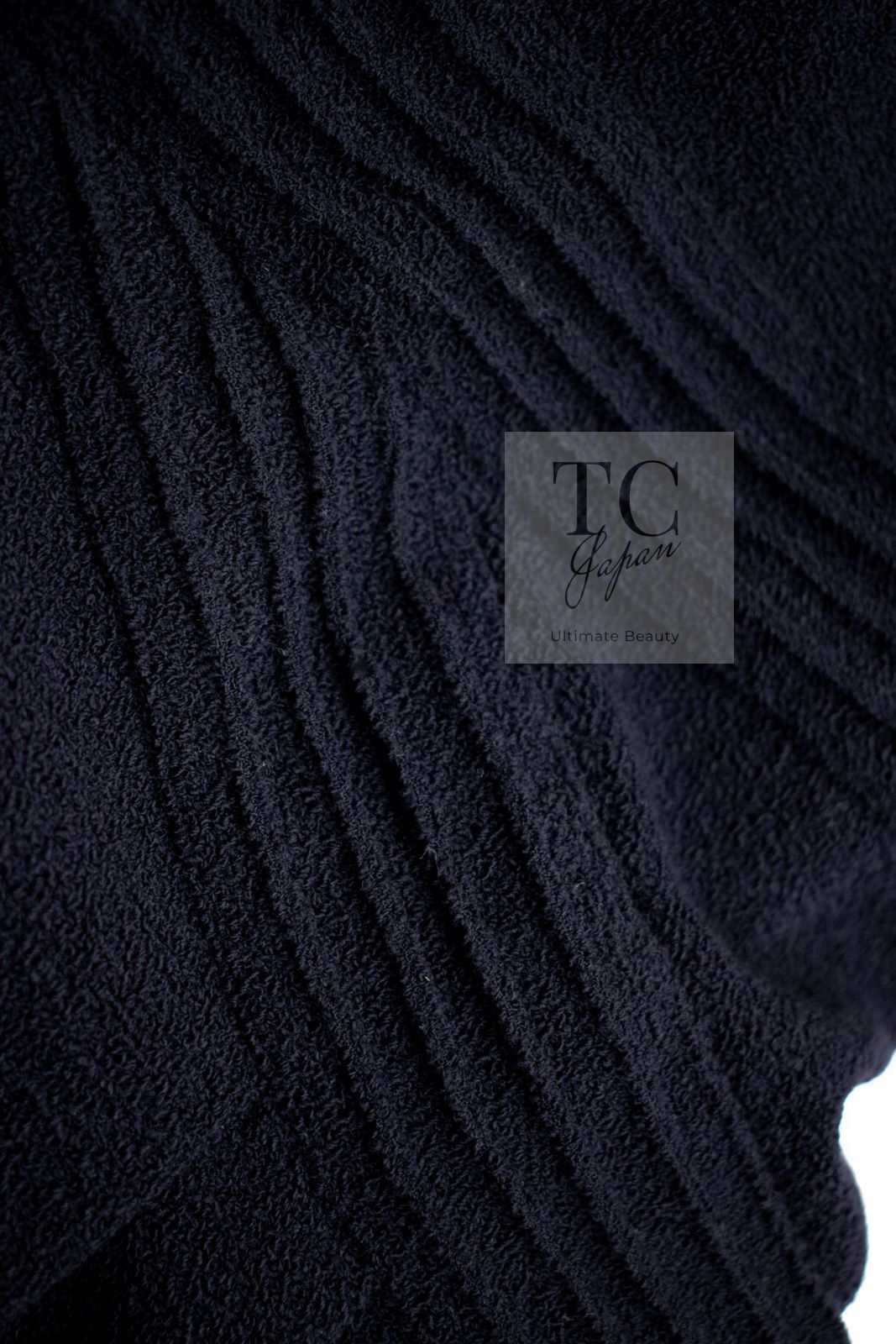 ダークネイビー グリポワ装飾