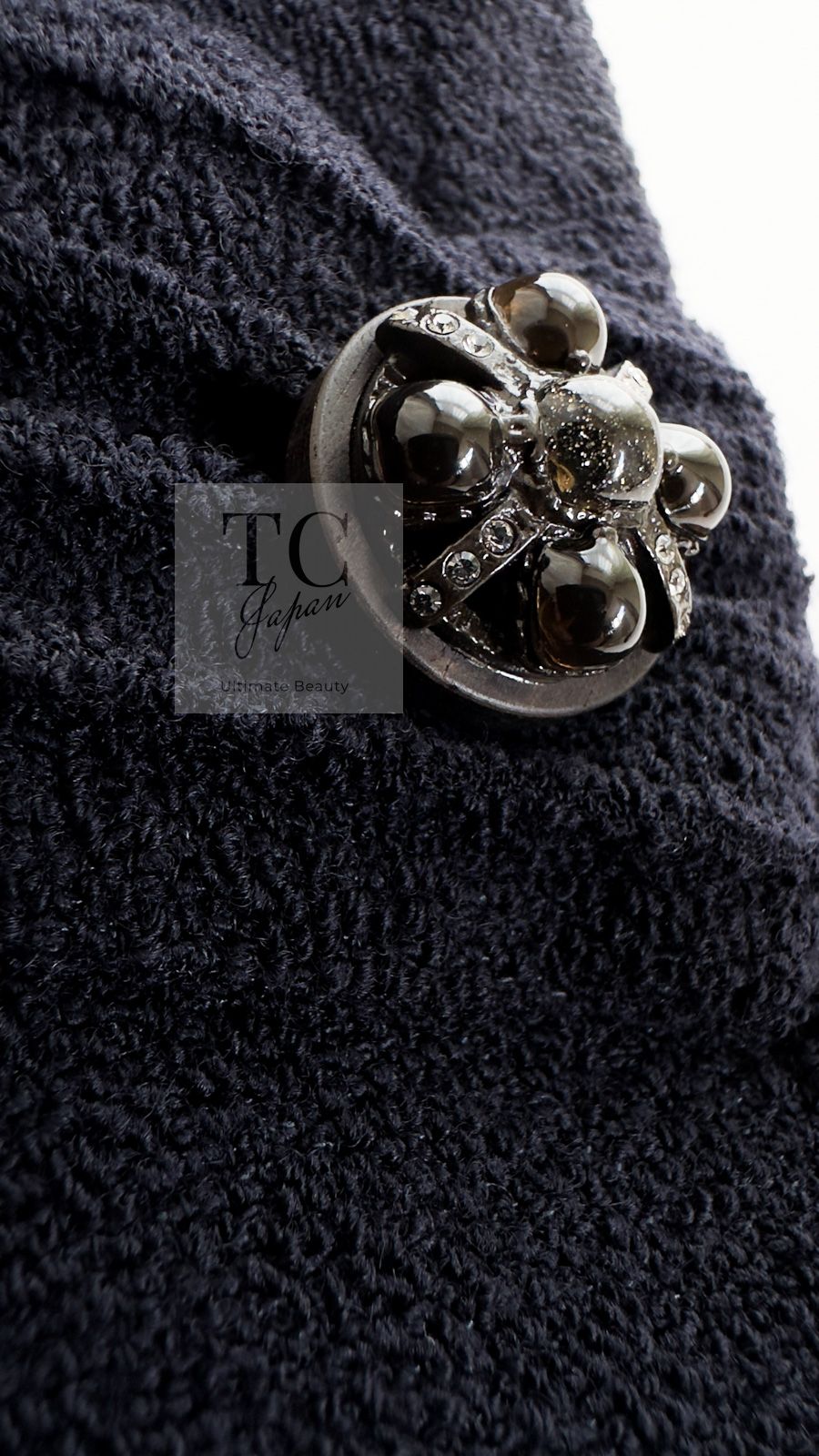 ダークネイビー グリポワ装飾