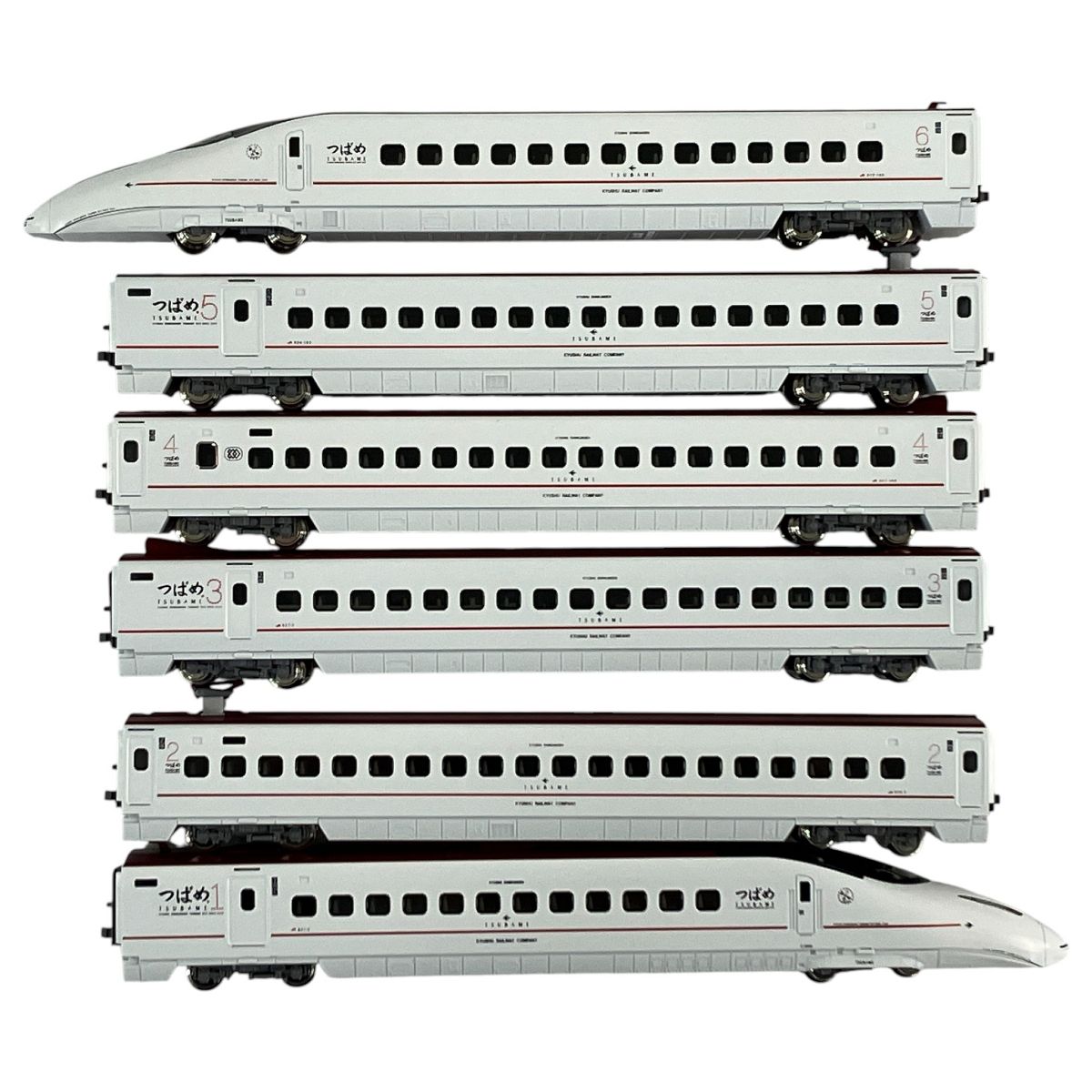 KATO 10-491 JR九州 800系 九州新幹線 つばめ 6両セット Nゲージ 鉄道