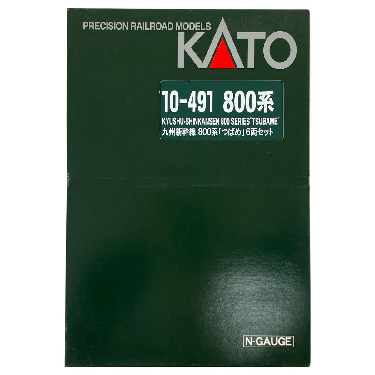 KATO 10 491 JR九州 800系 九州新幹線 つばめ 6両セット Nゲージ 鉄道模型