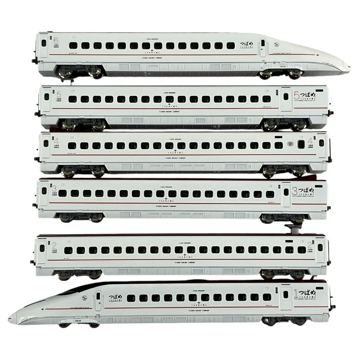 KATO 10-491 JR九州 800系 九州新幹線 つばめ 6両セット Nゲージ 鉄道