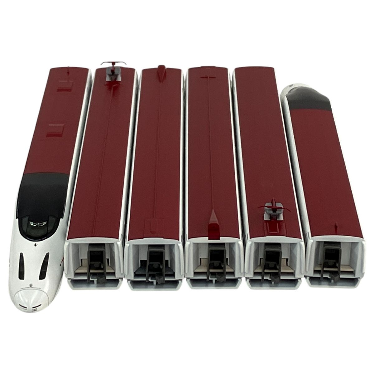 KATO 10-491 九州新幹線800系 つばめ 6両 N) 10-491 JR九州 800系九州新幹線「つばめ」6両セット | カトー