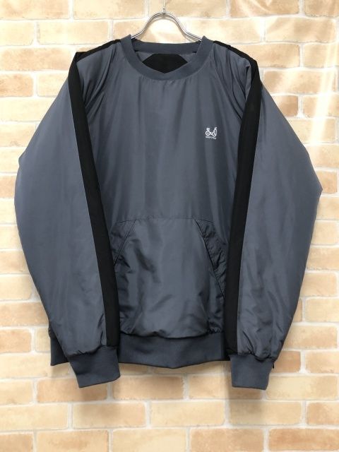 ぜひ、見逃さない。 KINASHI CYCLE 木梨サイクル リバーシブルスニードジャック グレー×ブラック M 111441048