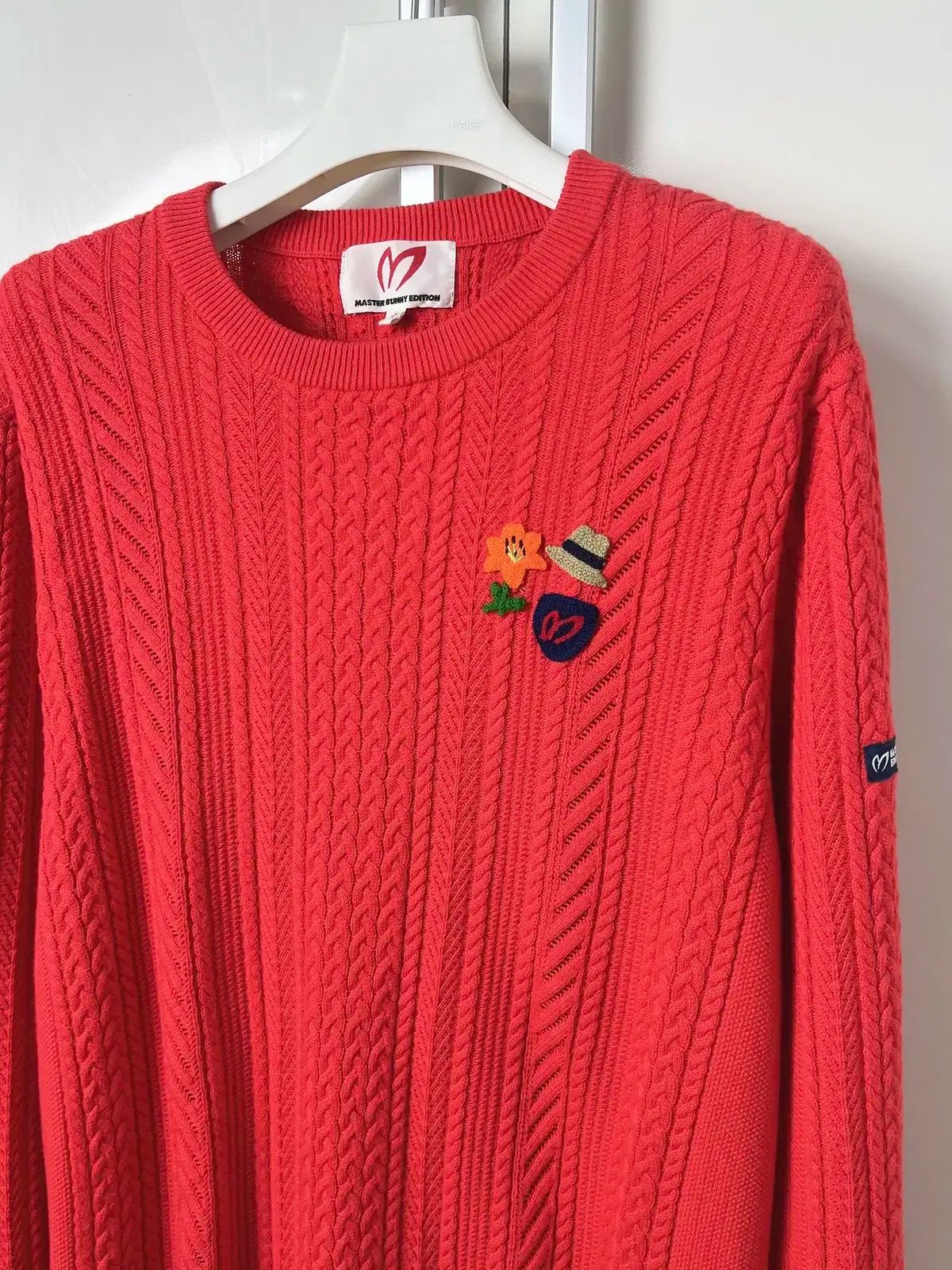 マスターバニー レディース 麻ニット 95 66