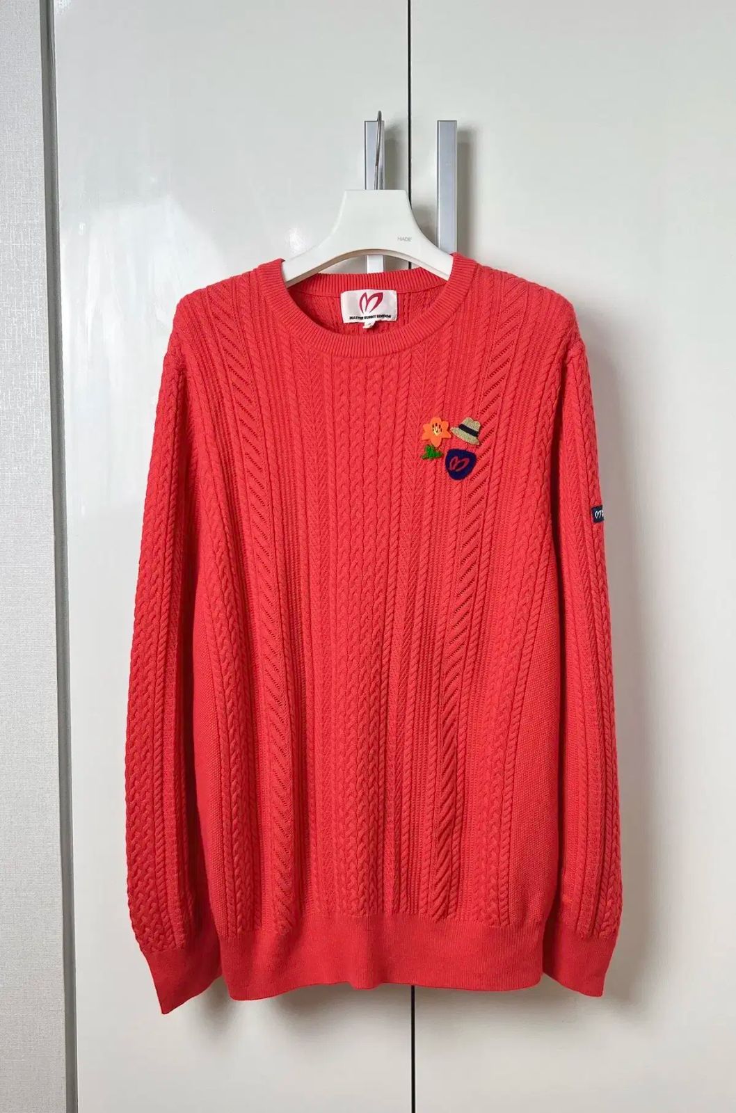 マスターバニー レディース 麻ニット 95 66