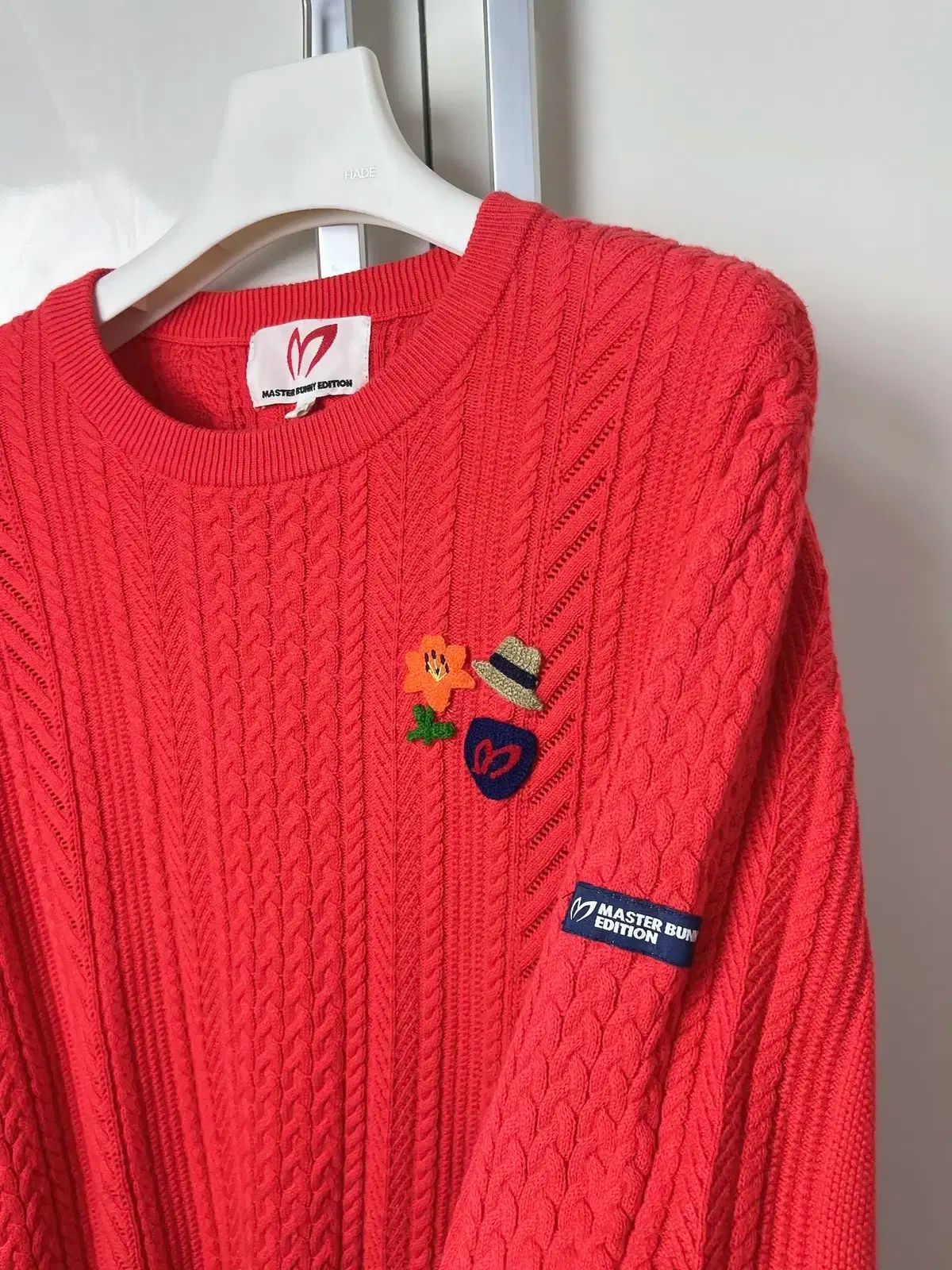 レディース 麻ニット