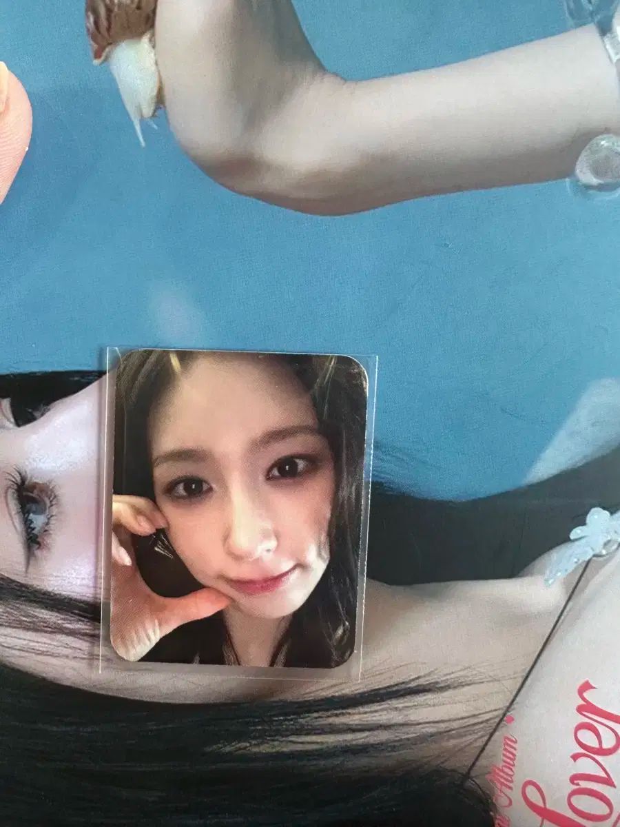 アイドゥル ミヨン Say My Name 公開番組 サノク ミニ トレカ