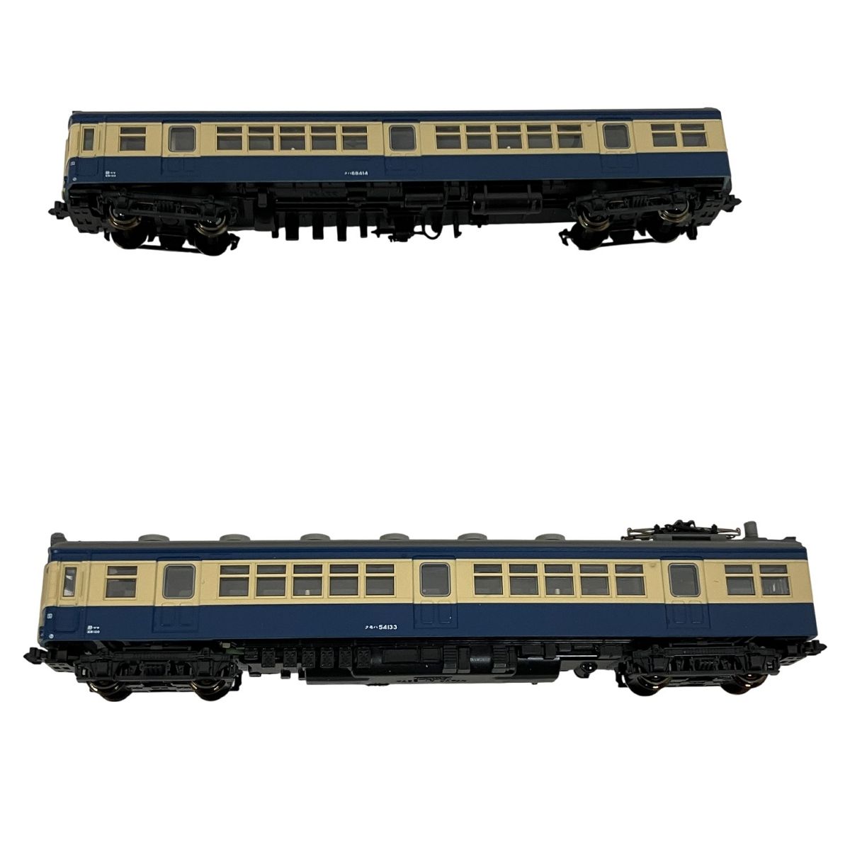 KATO 10-1183 クモハ54形100番台+クハ68形400番台 飯田線2両セット N