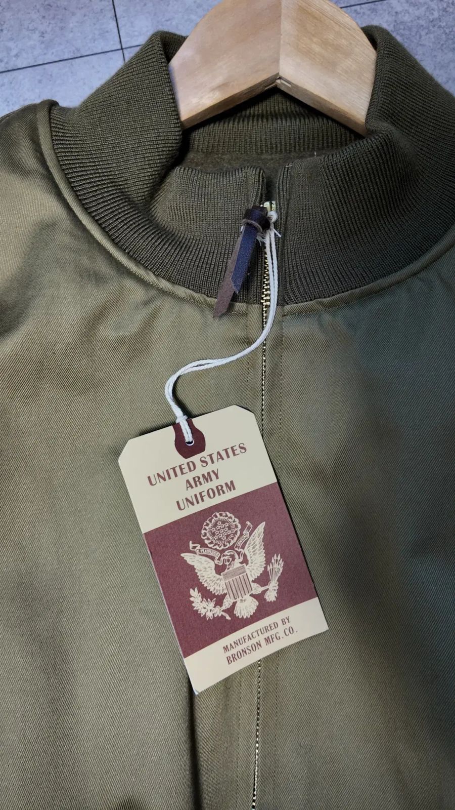 BRONSON タンカー 1世代 M