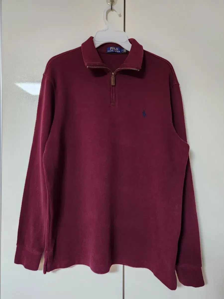 ポロ ハーフジップTシャツ / サイズM