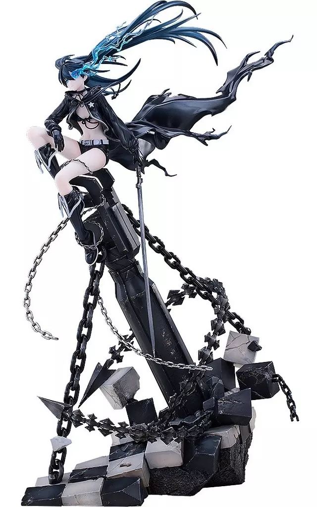 新品】フィギュア BLACK☆ROCK SHOOTER PILOT Edition Ver. 「ブラック