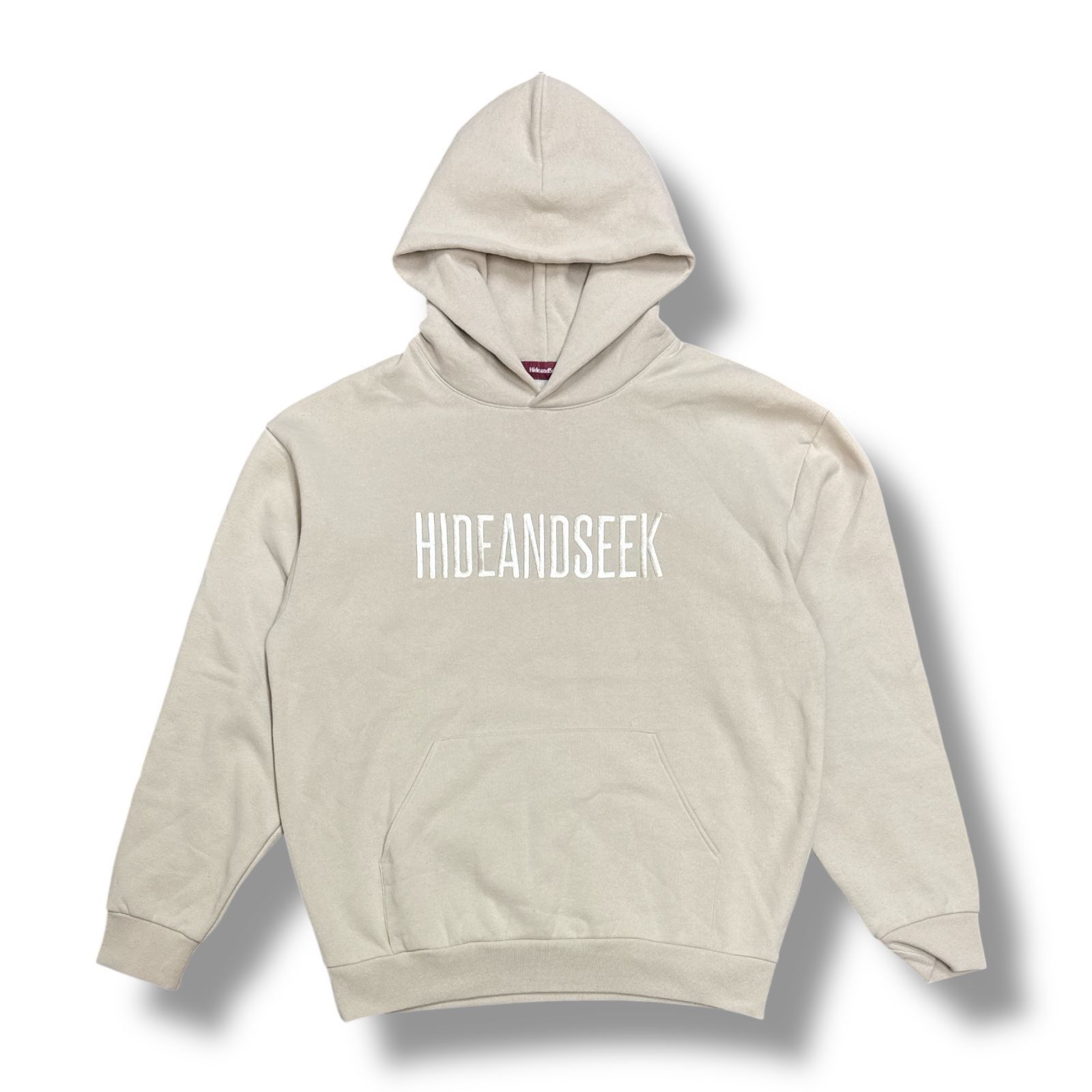 参考上代20900円 未使用 HideandSeek 24AW Embroidery Hooded 
