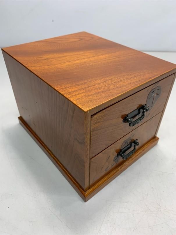 アンティーク小物入れ ジュエリーボックス 昭和レトロ ヴィンテージ