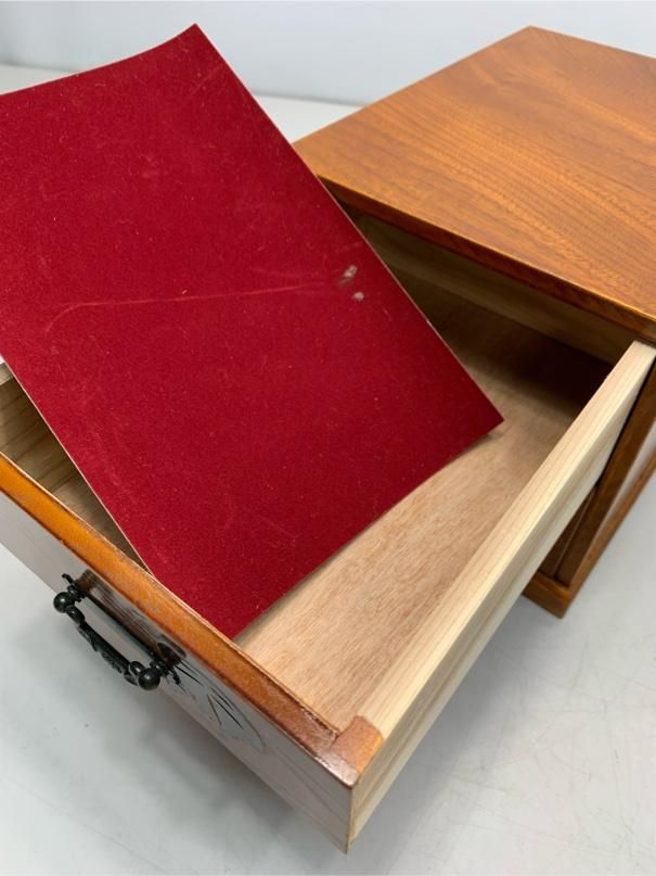 アンティーク小物入れ ジュエリーボックス 昭和レトロ ヴィンテージ