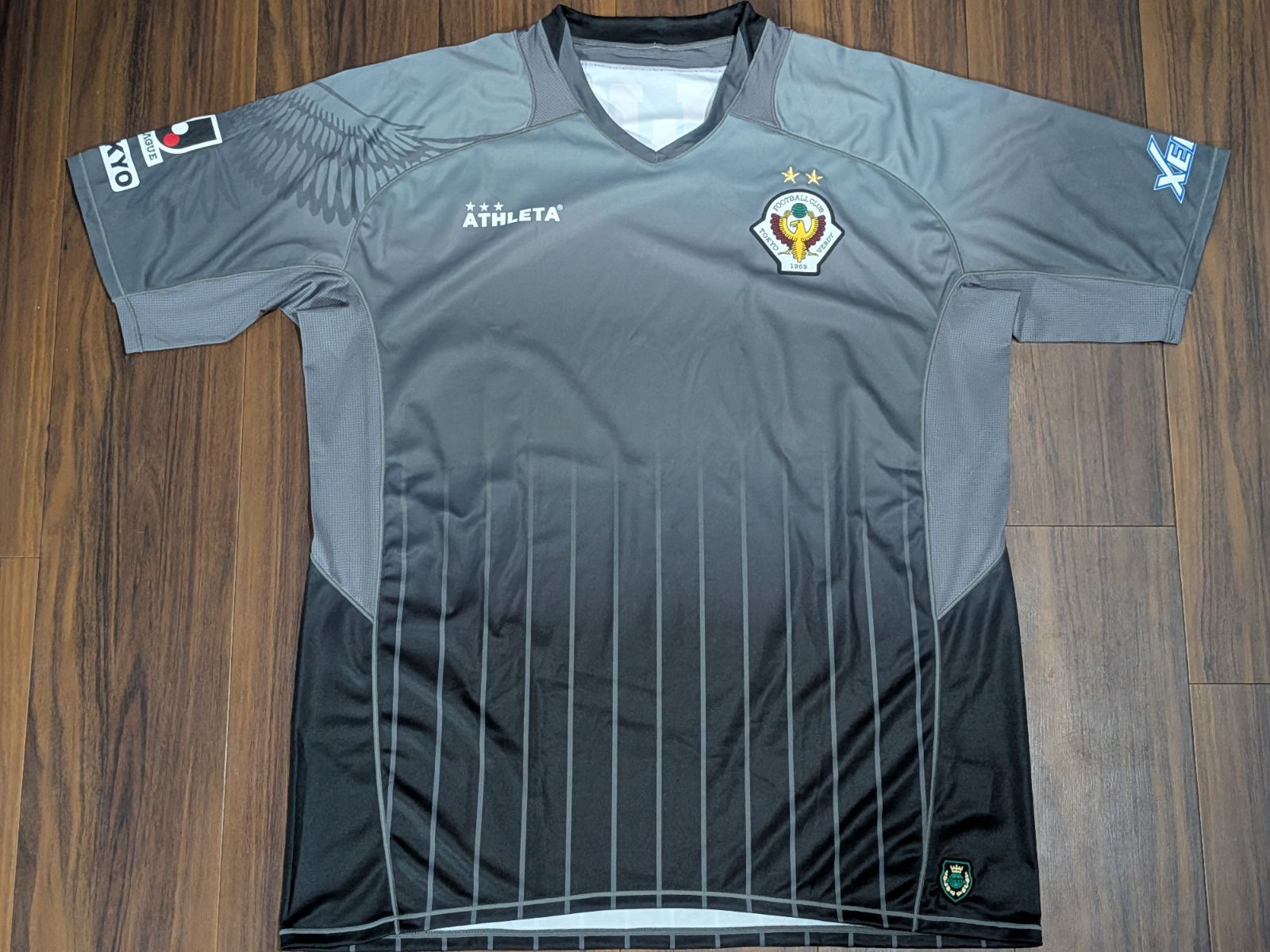 美品 ATHLETA アスレタ 東京ヴェルディ 2014年 GK キーパー