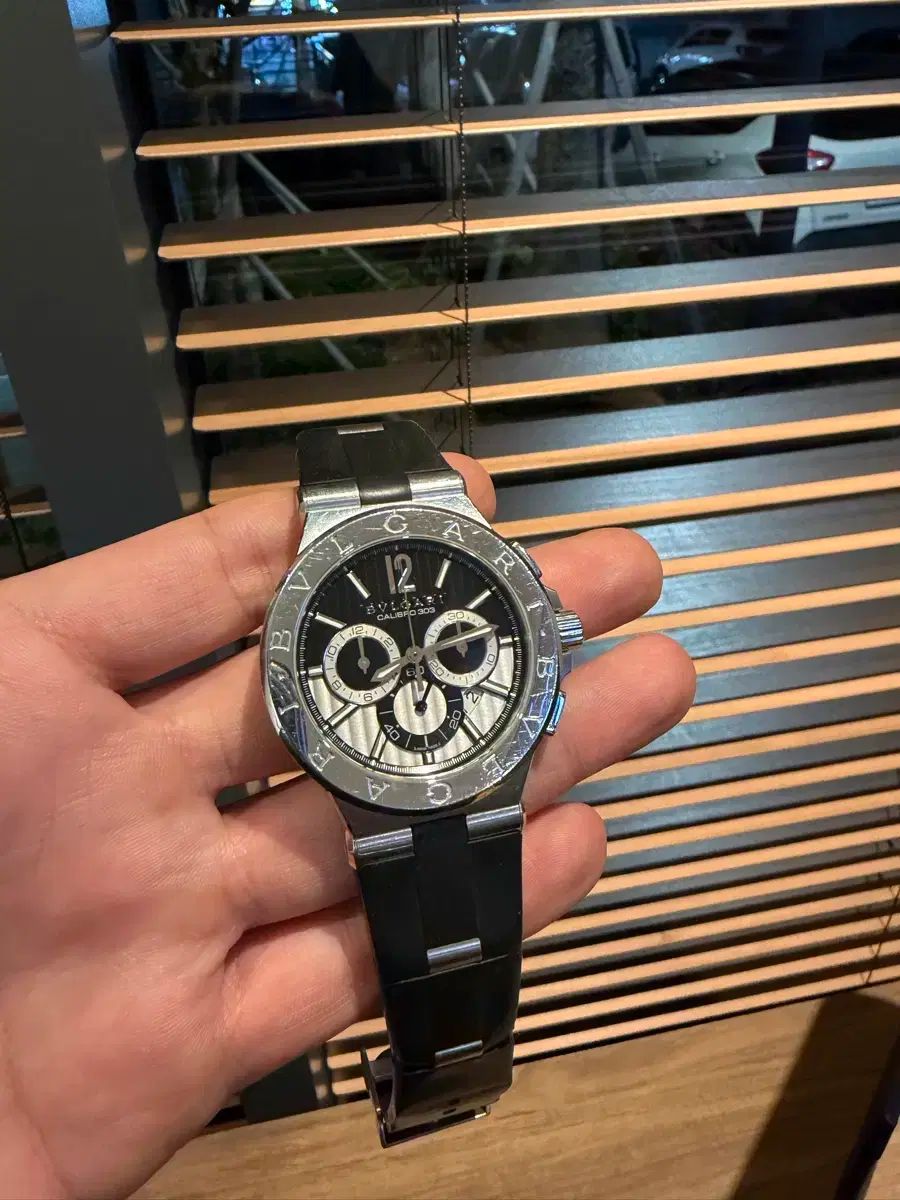 ブルガリ ディアゴノ クロノグラフ 42mm