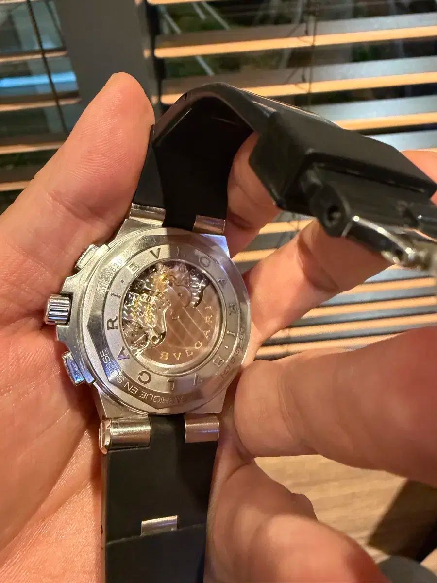 ディアゴノ クロノグラフ