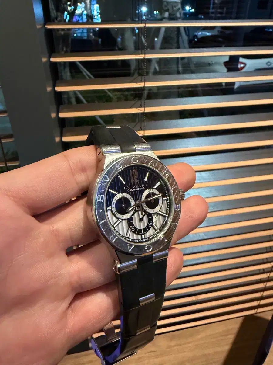 ブルガリ ディアゴノ クロノグラフ 42mm