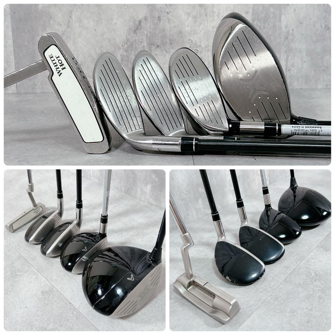 V229 キャロウェイ メンズ ゴルフ クラブ セット 14点 HONDA 黒 V229 キャロウェイ メンズ ゴルフ クラブ セット 14点 HONDA 黒 - メルカリ