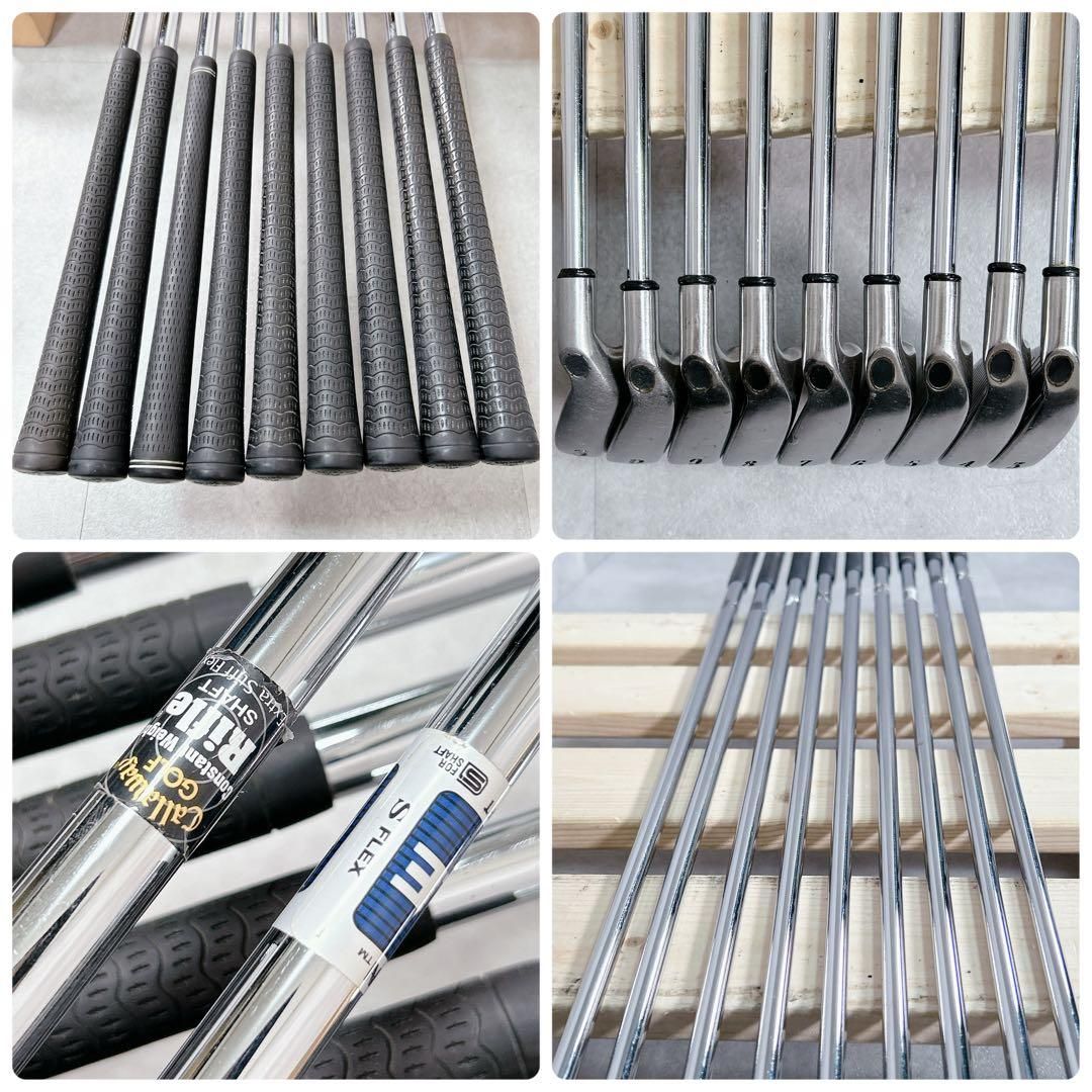 V229 キャロウェイ メンズ ゴルフ クラブ セット 14点 HONDA 黒 - メルカリ