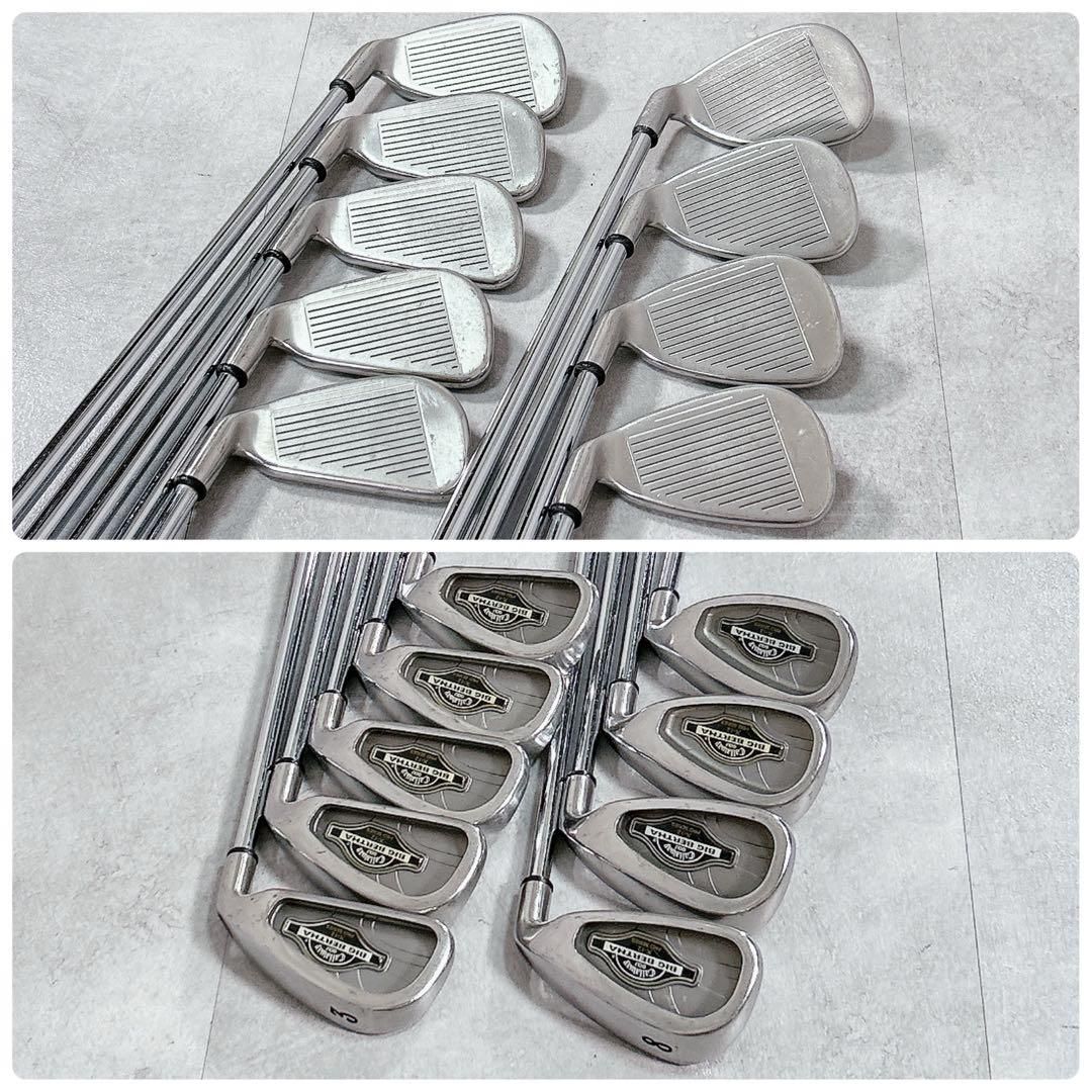 V229 キャロウェイ メンズ ゴルフ クラブ セット 14点 HONDA 黒 - メルカリ