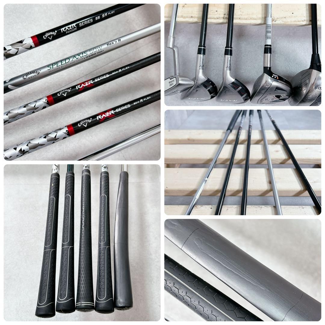 V229 キャロウェイ メンズ ゴルフ クラブ セット 14点 HONDA 黒 - メルカリ