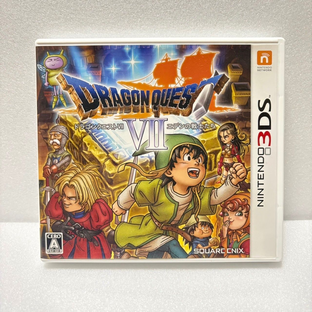 ☆ニンテンドー 3DS ドラゴンクエストⅦ エデンの戦士たち ソフト