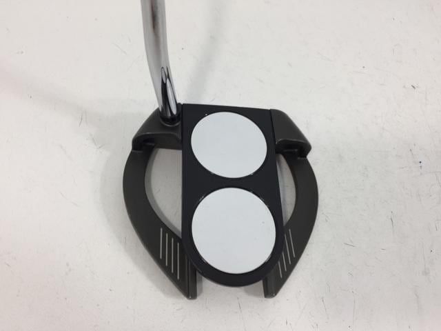 ゴルフクラブ オデッセイ O-WORKS BLACK オー･ワークス ブラック 2-Ball FANG パター オリジナルスチール