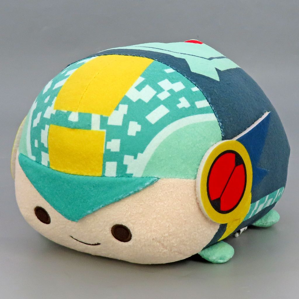 中古】ぬいぐるみ ロックマン.EXE サイトスタイル カプころんBIG