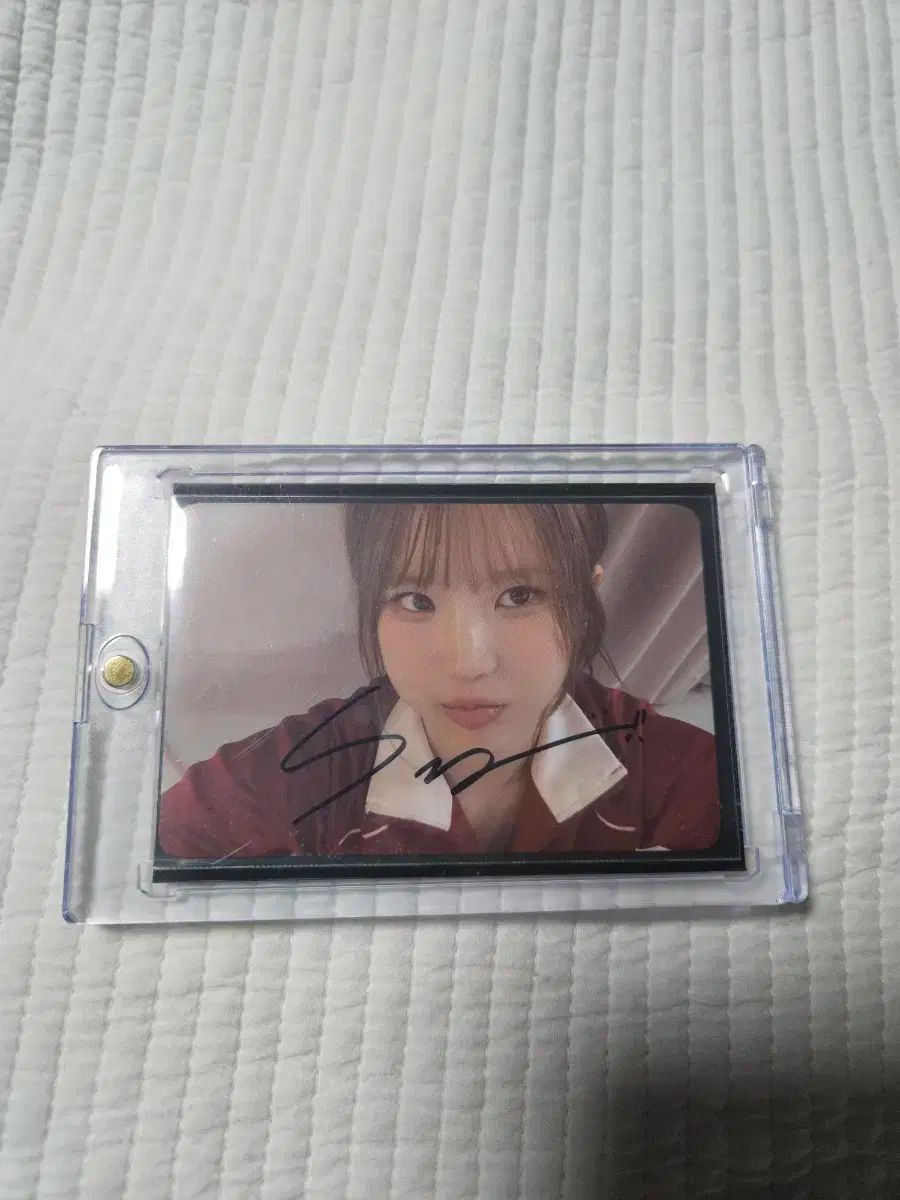 fromis_9 プロミスナイン プミナ ソン ハヨン HAYOUNG サイン トレカ