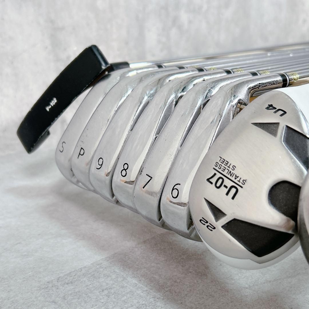 V269 キャロウェイ 他 メンズ ゴルフ クラブ セット 12点 初心者向け