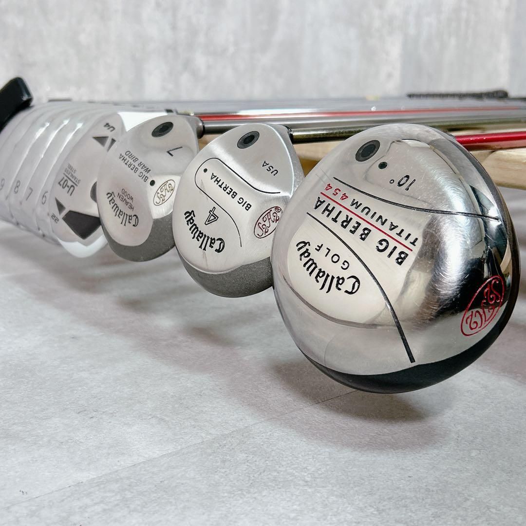 V269 キャロウェイ 他 メンズ ゴルフ クラブ セット 12点 初心者向け V269 キャロウェイ 他 メンズ ゴルフ クラブ セット 12点 初心者向け