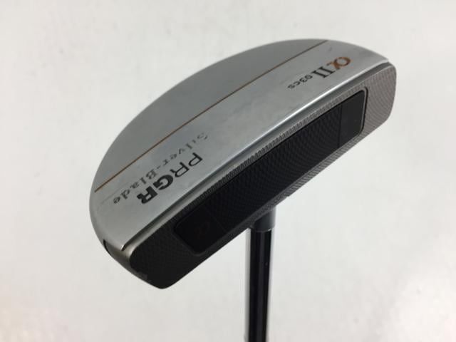 返品OK ゴルフクラブ プロギア シルバーブレード SB α2-03 CS パター 2025 オリジナルスチール パター