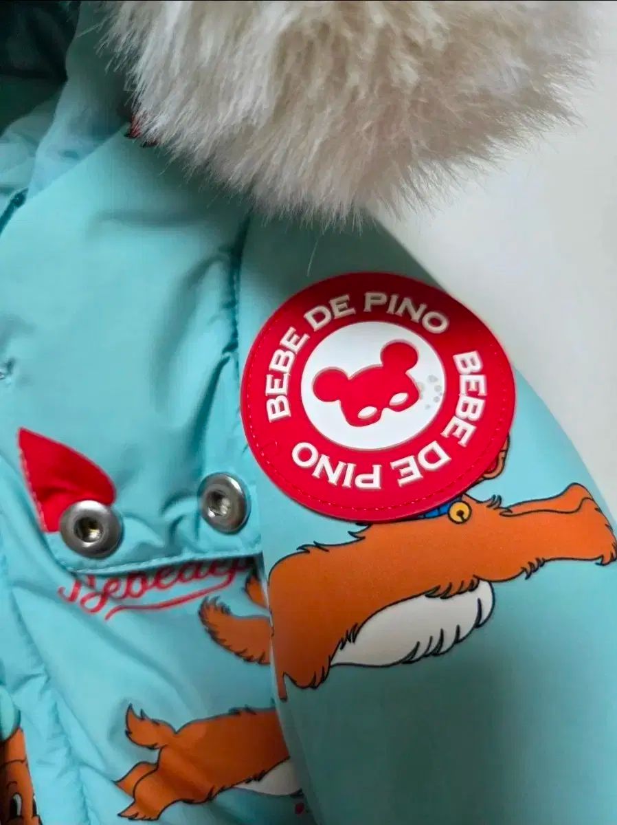 ベベデピノ ダウンジャケット