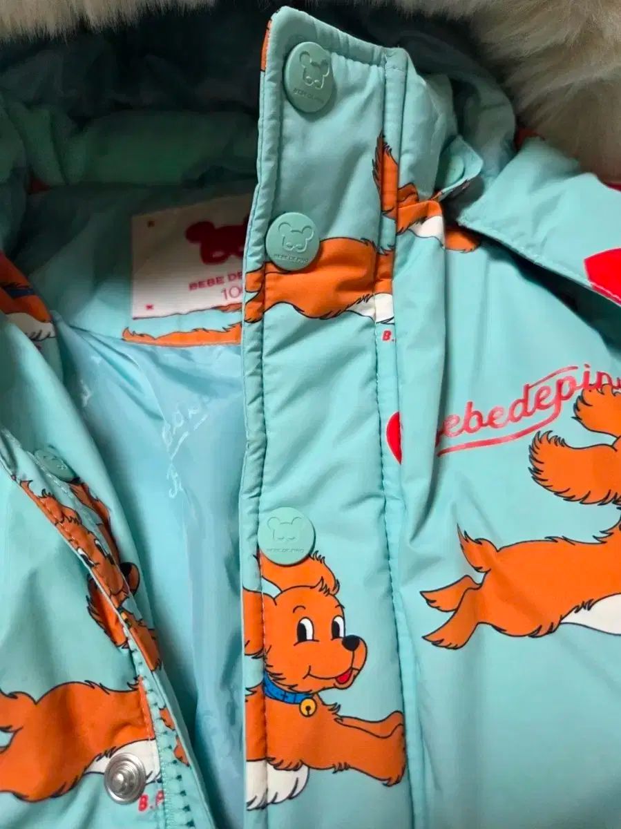  BEBE DE PINO ベベデピノ ダウンジャケット ロング丈 アウター ベビー服(~95cm)