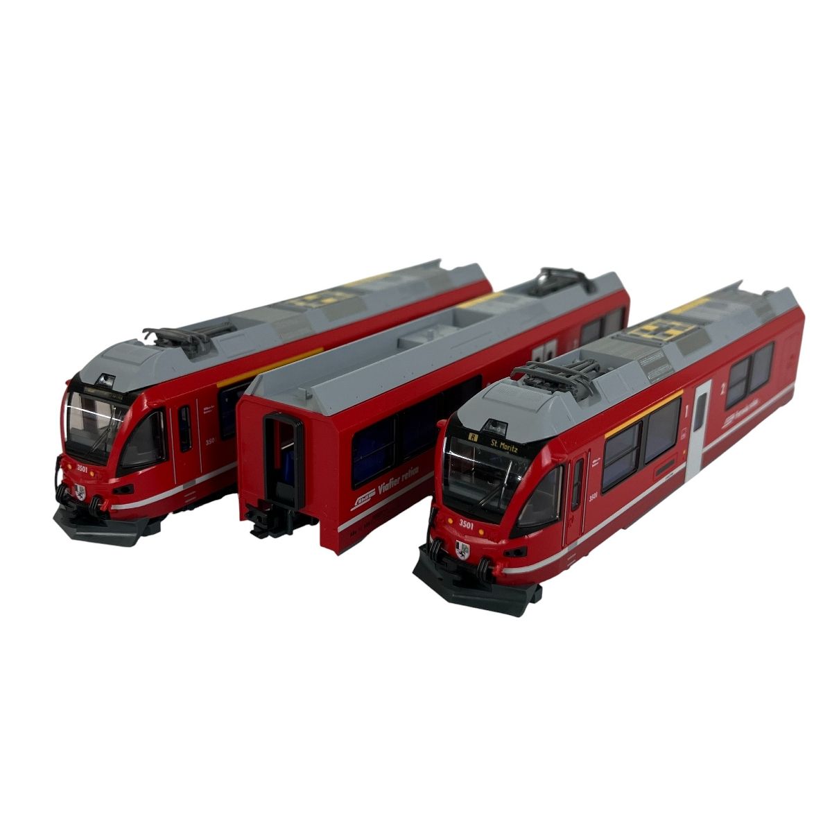 KATO 10 1273 レーティッシュ鉄道 ABe 8 12 アレグラ 3両セット