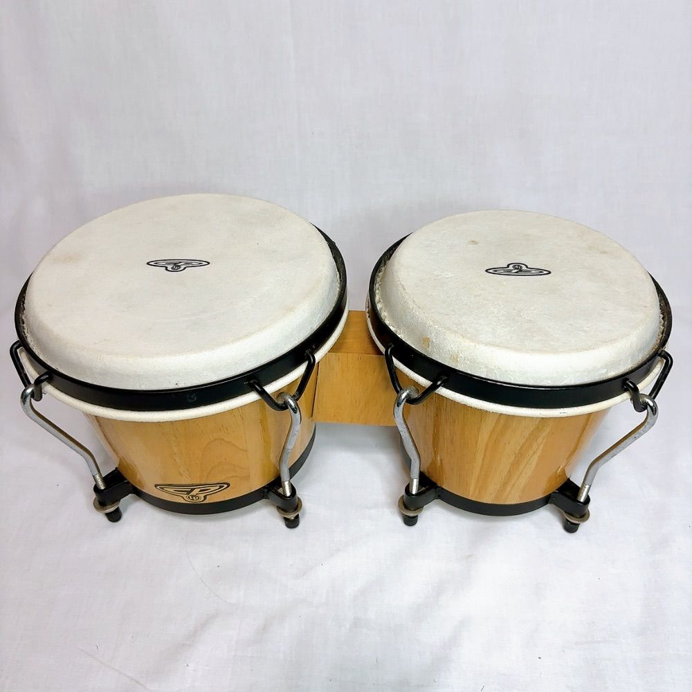 ボンゴ ラテンパーカッション 打楽器 CPボンゴ 入門用 LP CP ウッド