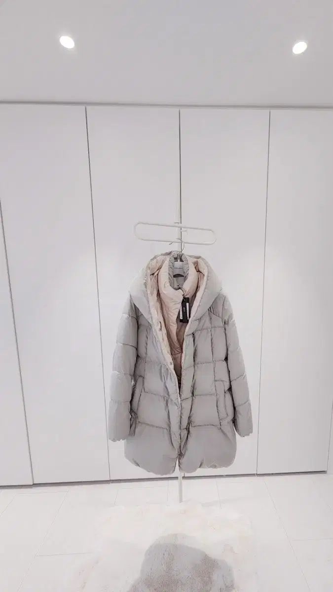 レディース ミント ダウン ダブル yeomim ツートン バイ