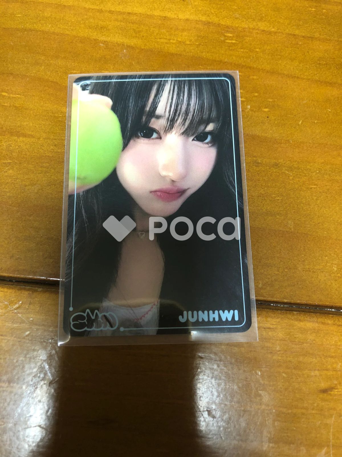 SAY MY NAME ジュン휘 Say Hello to SAY MY NAME ランダム トレーディングカード