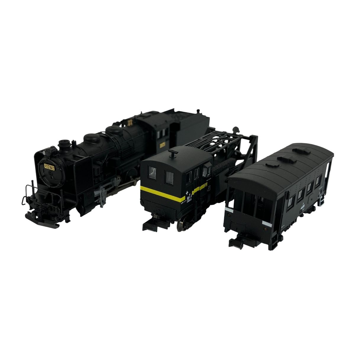 MICRO ACE A 0327 39679 キ911 ヨ4456 キマロキ編成 黄帯 3両セット