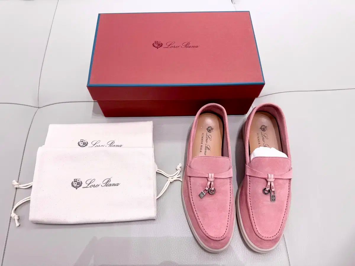 ロロ ピアーナ サマー CHARM S チャームス ウォーク 36 5 235-240 mm