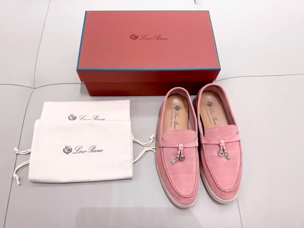 ロロ ピアーナ サマー CHARM S チャームス ウォーク 36 5 235-240 mm