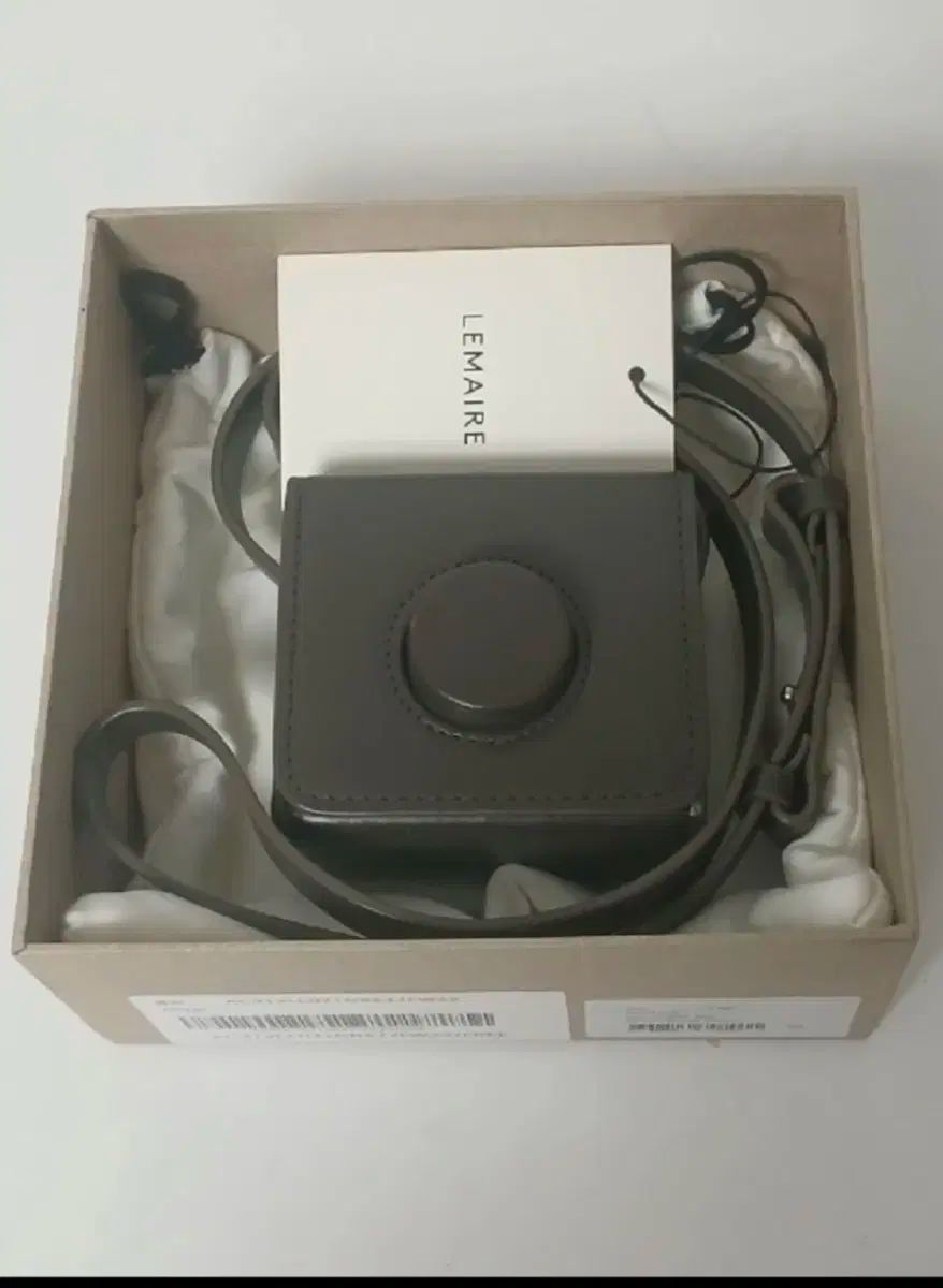 ルメール カメラバッグ VEGETABLE ミニ ブラック