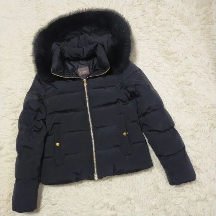 Demi-Luxe BEAMS デミルクス ビームス フォックスファー ダウン