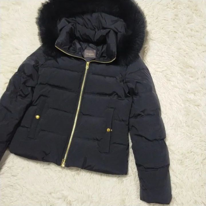 Demi-Luxe BEAMS FOXファーダウンショート　ブラック 楽天市場】【SALE／30%OFF】Demi-Luxe BEAMS / FOXファー ショート