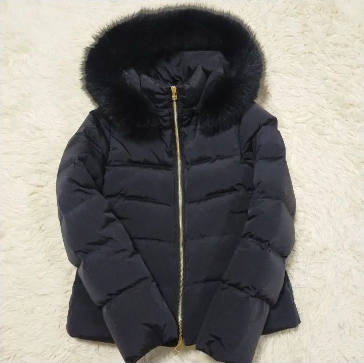 Demi-Luxe BEAMS デミルクス ビームス フォックスファー ダウン